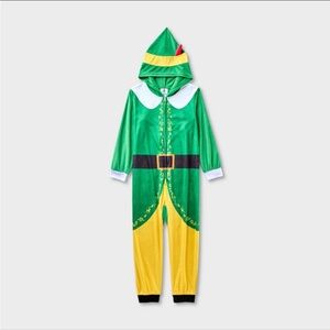 NEW ELF Kids Costume - Green and Yellow Magic